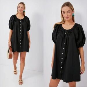 Tuckernuck Black Cassia Dress size large